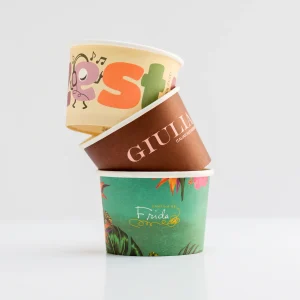 Papirne Čaše za Sladoled